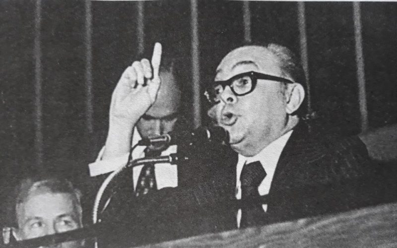 Petrônio Portella/Imagem: Arquivo do Senado